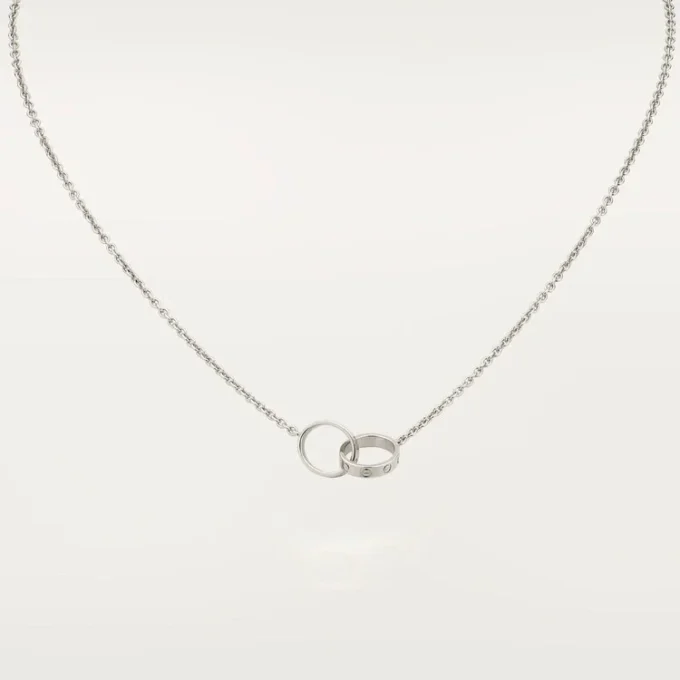 Love Necklace – White Gold – Cartier