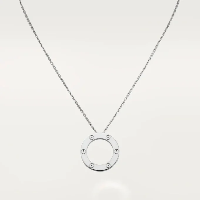 Love Necklace – White Gold – Cartier