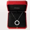 Love Necklace – White Gold – Cartier