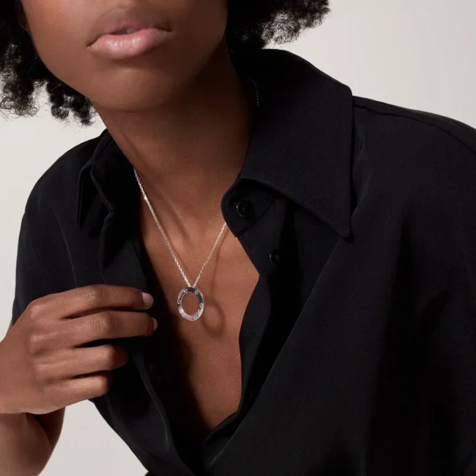 Love Necklace – White Gold – Cartier