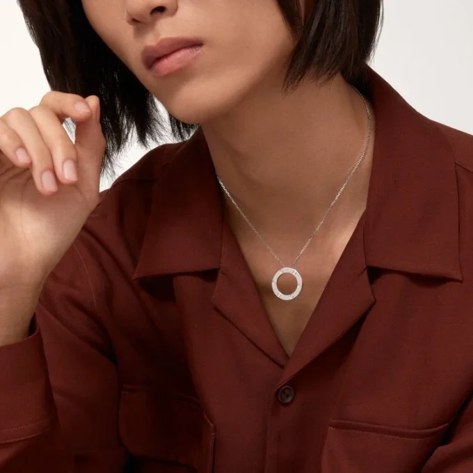 Love Necklace – White Gold – Cartier