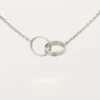 Love Necklace – White Gold – Cartier