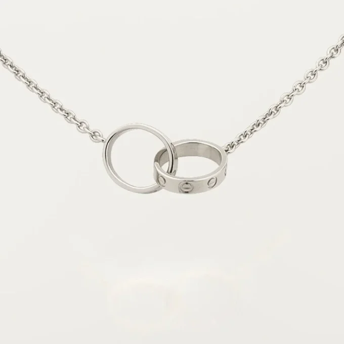 Love Necklace – White Gold – Cartier