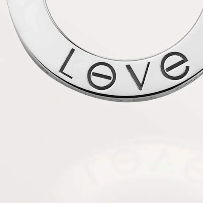 Love Necklace – White Gold – Cartier