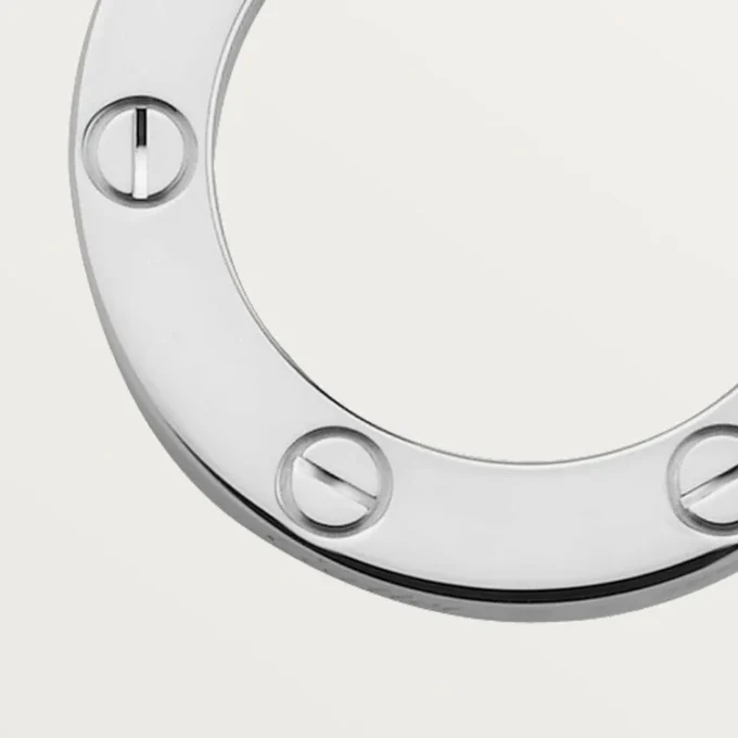 Love Necklace – White Gold – Cartier