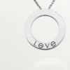 Love Necklace – White Gold – Cartier