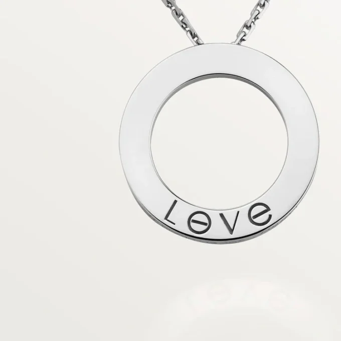Love Necklace – White Gold – Cartier