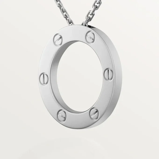 Love Necklace – White Gold – Cartier