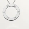 Love Necklace – White Gold – Cartier
