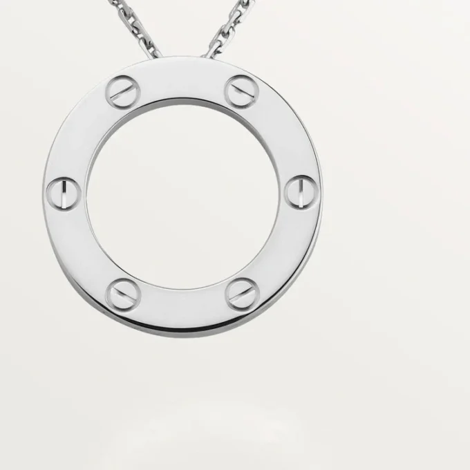 Love Necklace – White Gold – Cartier