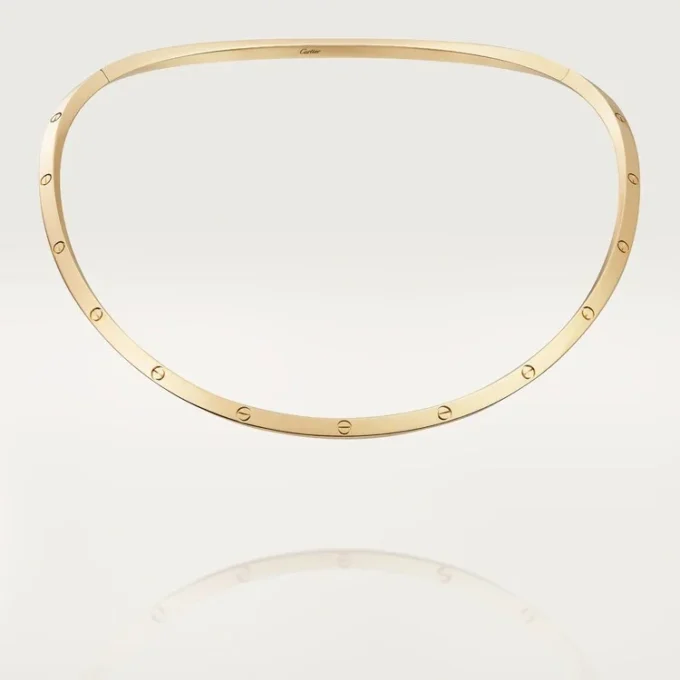 Love Necklace – Yellow Gold – Cartier Love Necklace – Yellow Gold – Cartier
