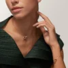 Love Pendant, Paved Love Pendant, Paved