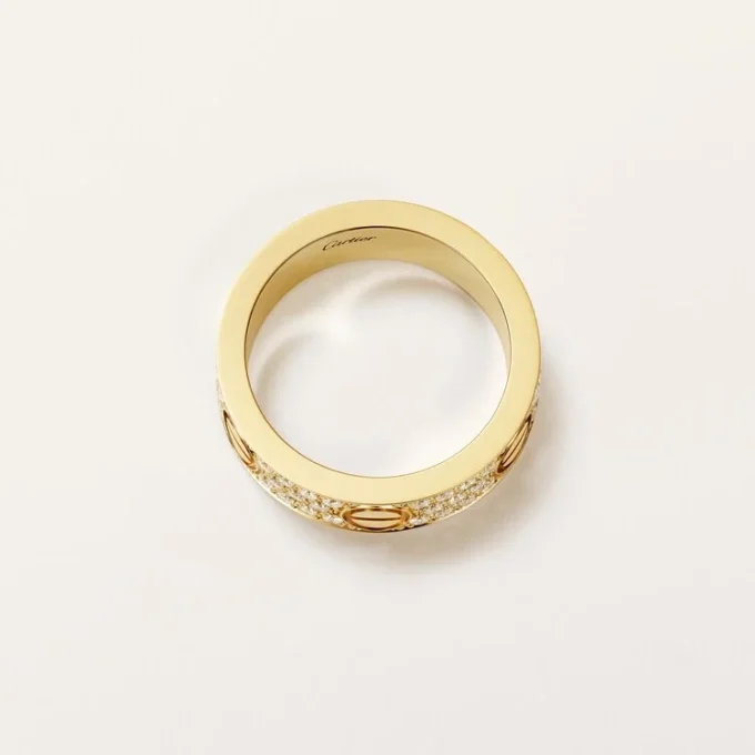 Love Ring, Classic Model, Paved