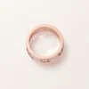 Love Ring, Classic Model, Paved, 6 Diamonds