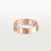 Love Ring – Rose Gold, Classic Model | Cartier Us