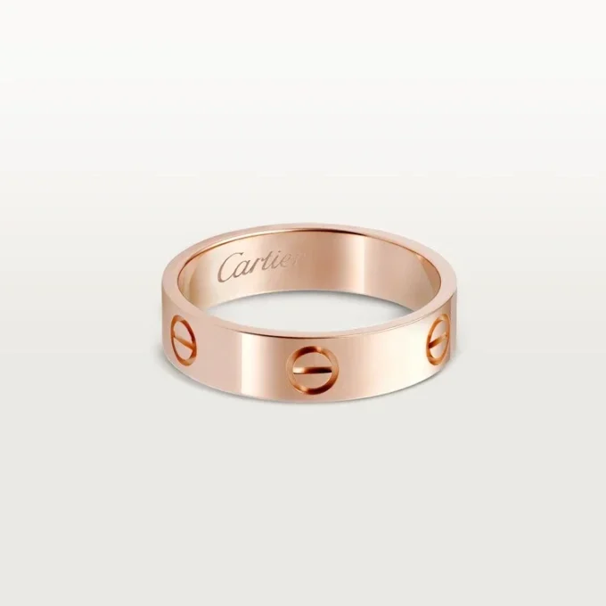 Love Ring – Rose Gold, Classic Model | Cartier Us