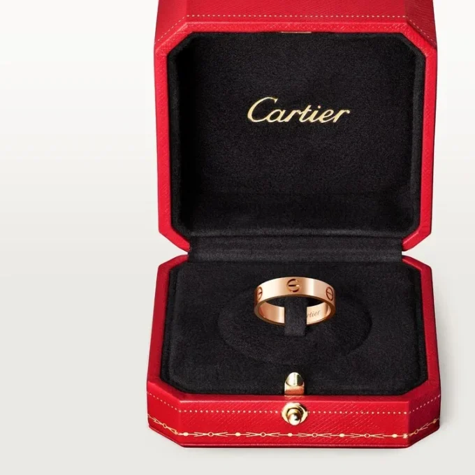 Love Ring – Rose Gold, Classic Model | Cartier Us