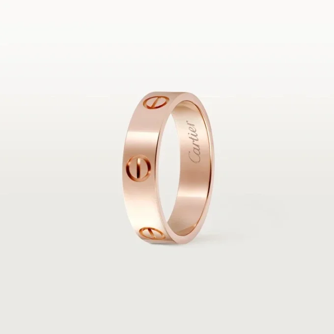 Love Ring – Rose Gold, Classic Model | Cartier Us