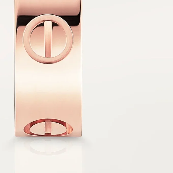 Love Ring – Rose Gold, Classic Model | Cartier Us