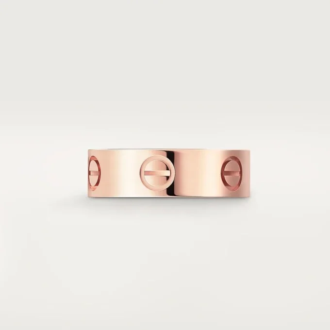 Love Ring – Rose Gold, Classic Model | Cartier Us