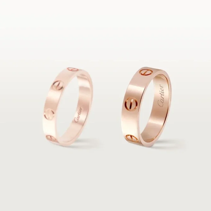 Love Ring – Rose Gold, Classic Model | Cartier Us