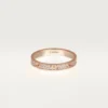 Love Ring, Sm – Rose Gold, Diamonds – Cartier