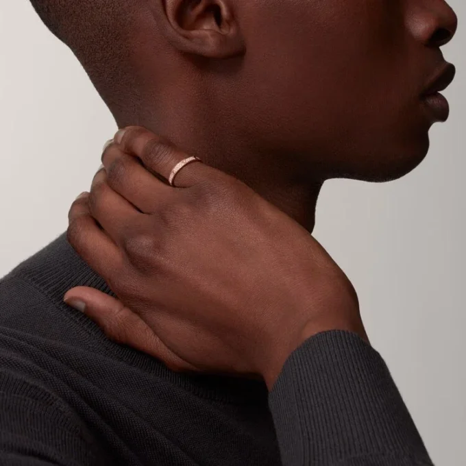 Love Ring, Sm – Rose Gold, Diamonds – Cartier