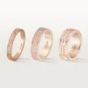 Love Ring, Sm – Rose Gold, Diamonds – Cartier