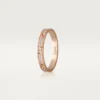Love Ring, Sm – Rose Gold, Diamonds – Cartier