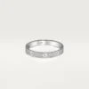Love Ring, Sm – White Gold, Diamonds – Cartier