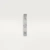 Love Ring, Sm – White Gold, Diamonds – Cartier