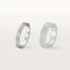 Love Ring, Sm – White Gold, Diamonds – Cartier