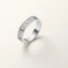 Love Ring, Small Model, Paved