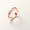 Love Ring, Small Model, Paved