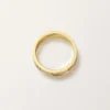 Love Ring, Small Model, Paved