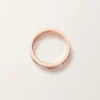 Love Ring, Small Model, Paved