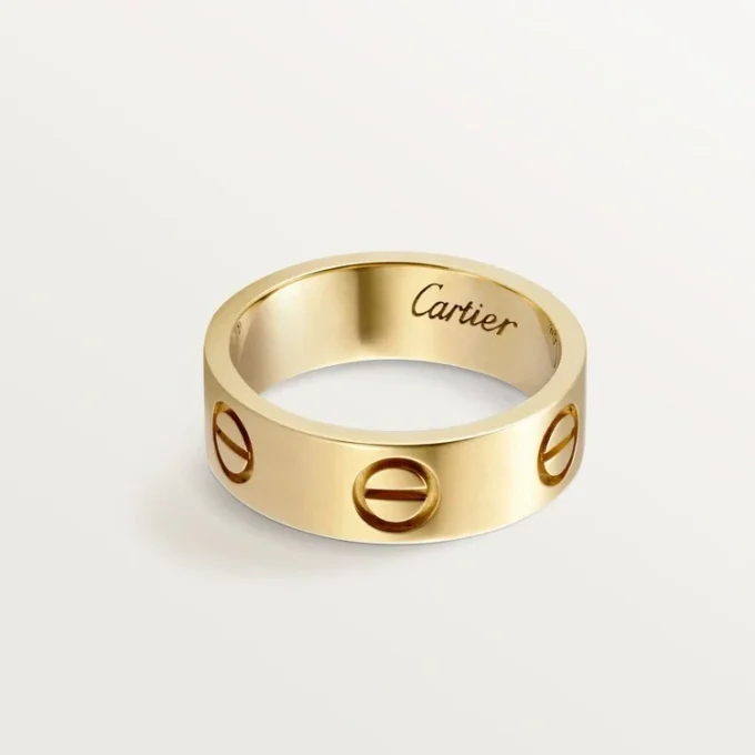 Love Ring – Yellow Gold, Classic Model | Cartier Us