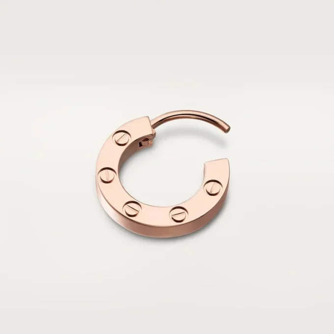 Love Single Earring – Rose Gold – Cartier Love Single Earring – Rose Gold – Cartier