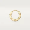 Love Single Earring – Yellow Gold – Cartier Love Single Earring – Yellow Gold – Cartier