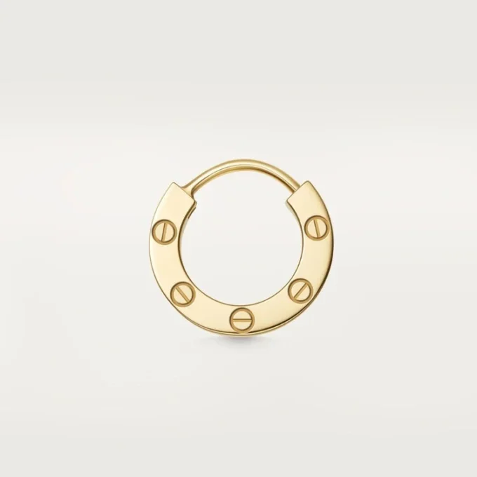 Love Single Earring – Yellow Gold – Cartier Love Single Earring – Yellow Gold – Cartier