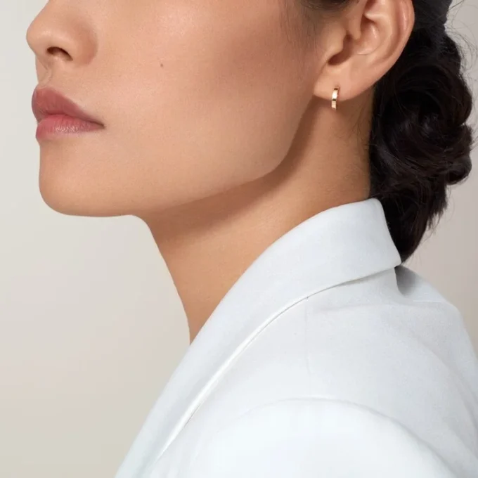 Love Single Earring – Yellow Gold – Cartier Love Single Earring – Yellow Gold – Cartier