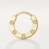 Love Single Earring – Yellow Gold – Cartier Love Single Earring – Yellow Gold – Cartier