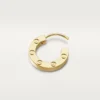 Love Single Earring – Yellow Gold – Cartier Love Single Earring – Yellow Gold – Cartier