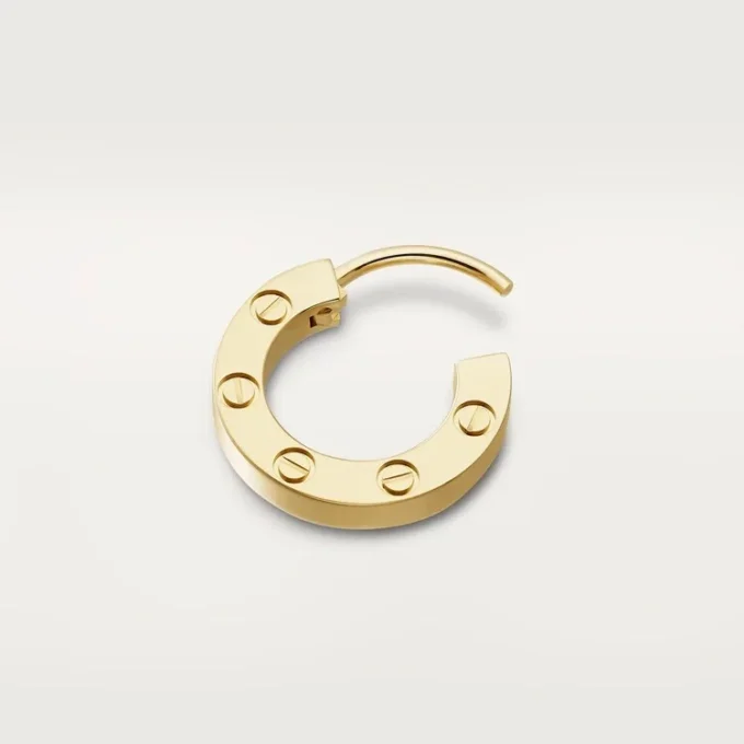 Love Single Earring – Yellow Gold – Cartier Love Single Earring – Yellow Gold – Cartier