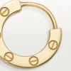 Love Single Earring – Yellow Gold – Cartier Love Single Earring – Yellow Gold – Cartier