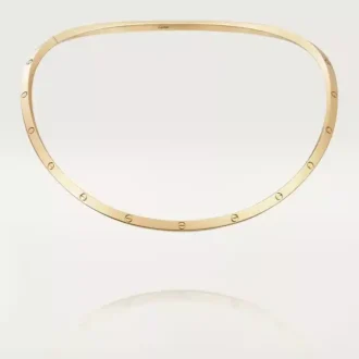 Love Torque Necklace