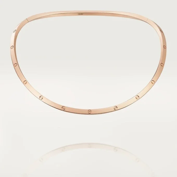Love Torque Necklace Love Torque Necklace