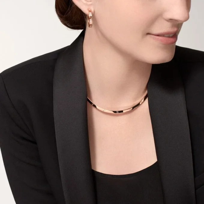 Love Torque Necklace Love Torque Necklace