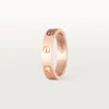 Love Wedding Band, 1 Diamond – Rose Gold, Diamond – Cartier