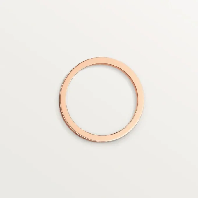 Love Wedding Band, 1 Diamond – Rose Gold, Diamond – Cartier